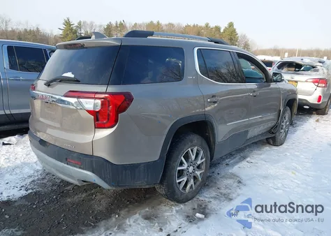 2022 GMC Acadia Awd Slt from USA, damaged, VIN 1GKKNULS2NZ110425